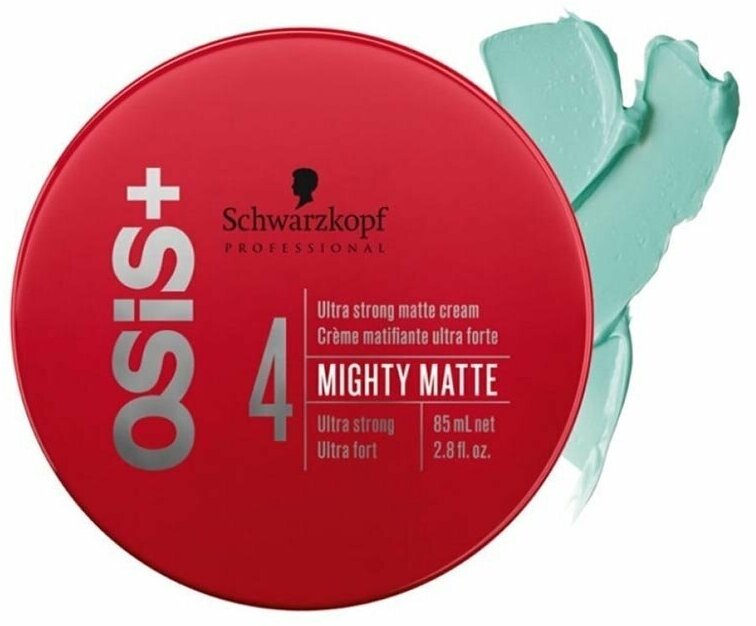 Schwarzkopf Osis Texture: Осис Ультрасильный матирующий крем для волос (Mighty Matte), 85 мл