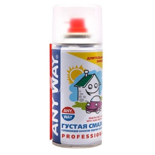 Any Way Универсальная Проникающая Смазка-Спрей Для (Xado/40101) Хадо арт. 40101