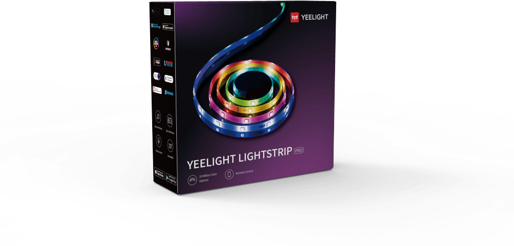 Умная светодиодная лента Yeelight Lightstrip Pro YLDD005 - фотография № 3