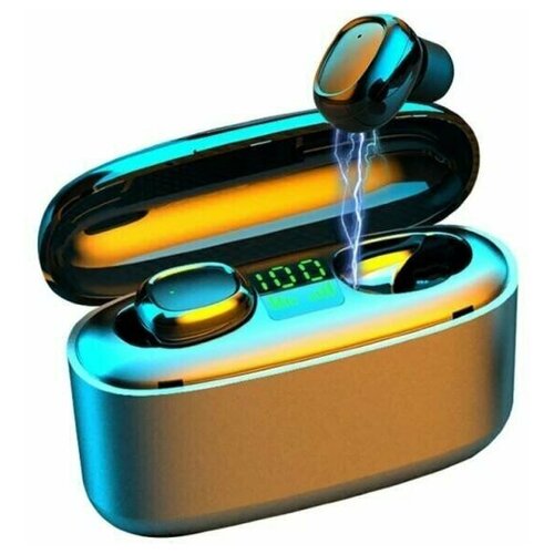 Наушники Беспроводные G5S с аккумулятором 3500 мАч Power Bank сенсорные Микрофон Bluetooth Hands-free Вакуумные 93500₽