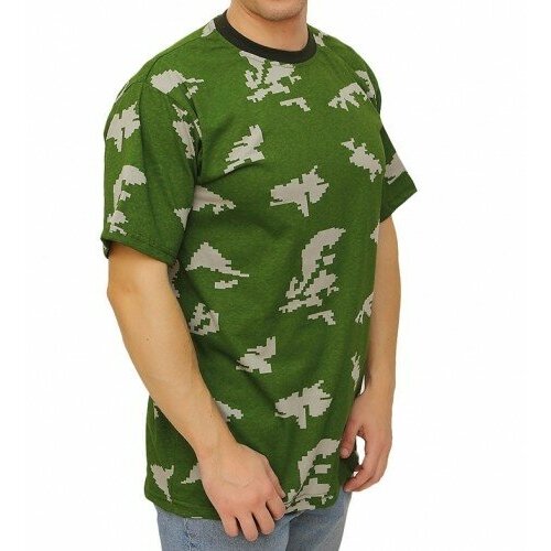 Футболка Военторг, размер 44, зеленый футболка военторг хлопок принт камуфляжный размер 44 зеленый