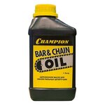 Масло для смазки цепи CHAMPION Bar & Chain Oil 1 л - изображение