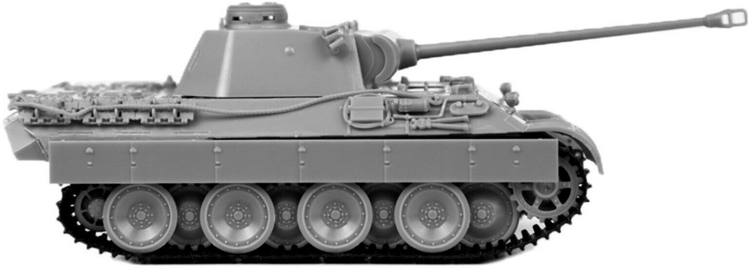 ZVEZDA Сборная модель Великие противостояния. Т-34 против Пантеры - фото №8