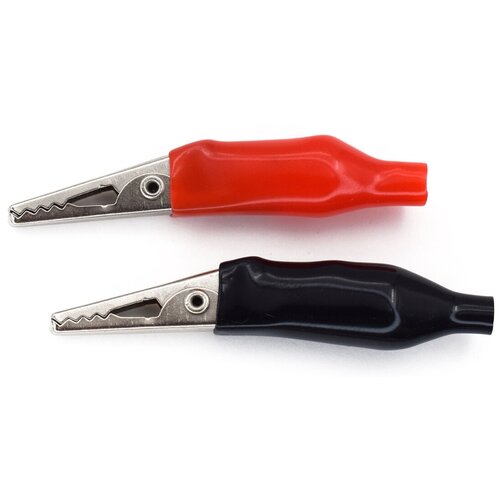 Зажим крокодил длина53 мм ток 15A 2шт пакет PROconnect 16-0009-9 PROCONNECT 59₽