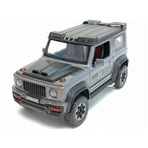 Машинка SUZUKI JIMNY металлическая 1:18, свет, звук