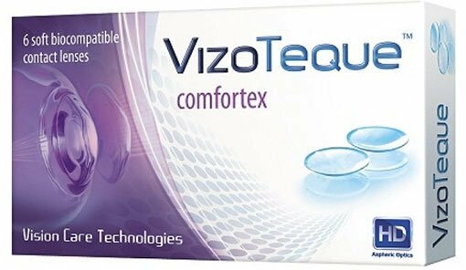 Контактные линзы VizoTeque Comfortex 6 шт.