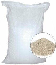 Песок кварцевый для песочного фильтр насоса для бассейна 25 кг фракции 0,6-1 мм