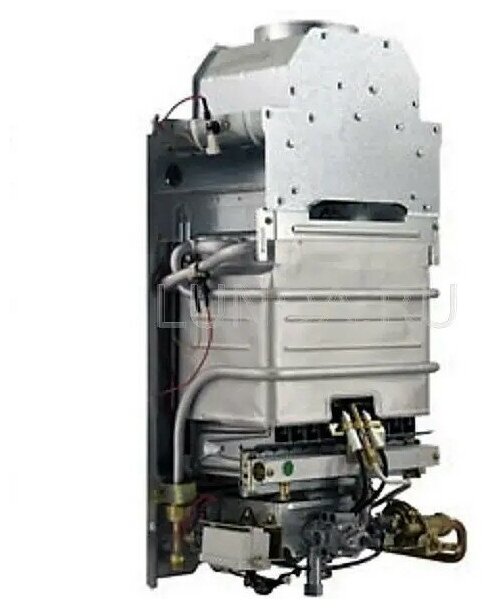 Проточный газовый водонагреватель BAXI SIG-2 11i, белый - фотография № 17