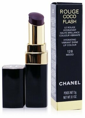 Chanel Rouge Coco Flash Lip Color #128 Mood • Pris »