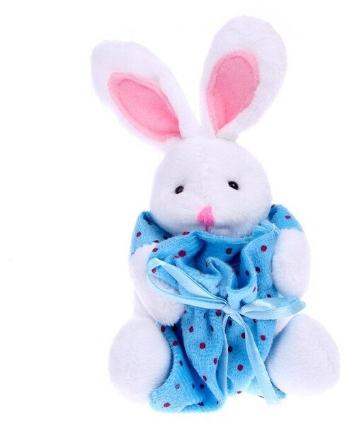 Мягкая игрушка «Кролик», с мешочком, виды микс
