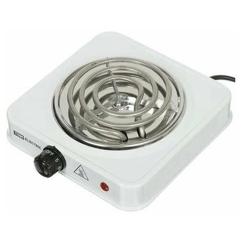 TDM Плитка электрическая 1-но конфорочная настольная ЭПС1 230в 1 квт спираль белая 193700₽