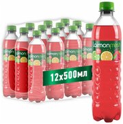 Laimon Fresh Berries газированный напиток 0,5 л x 12 шт.