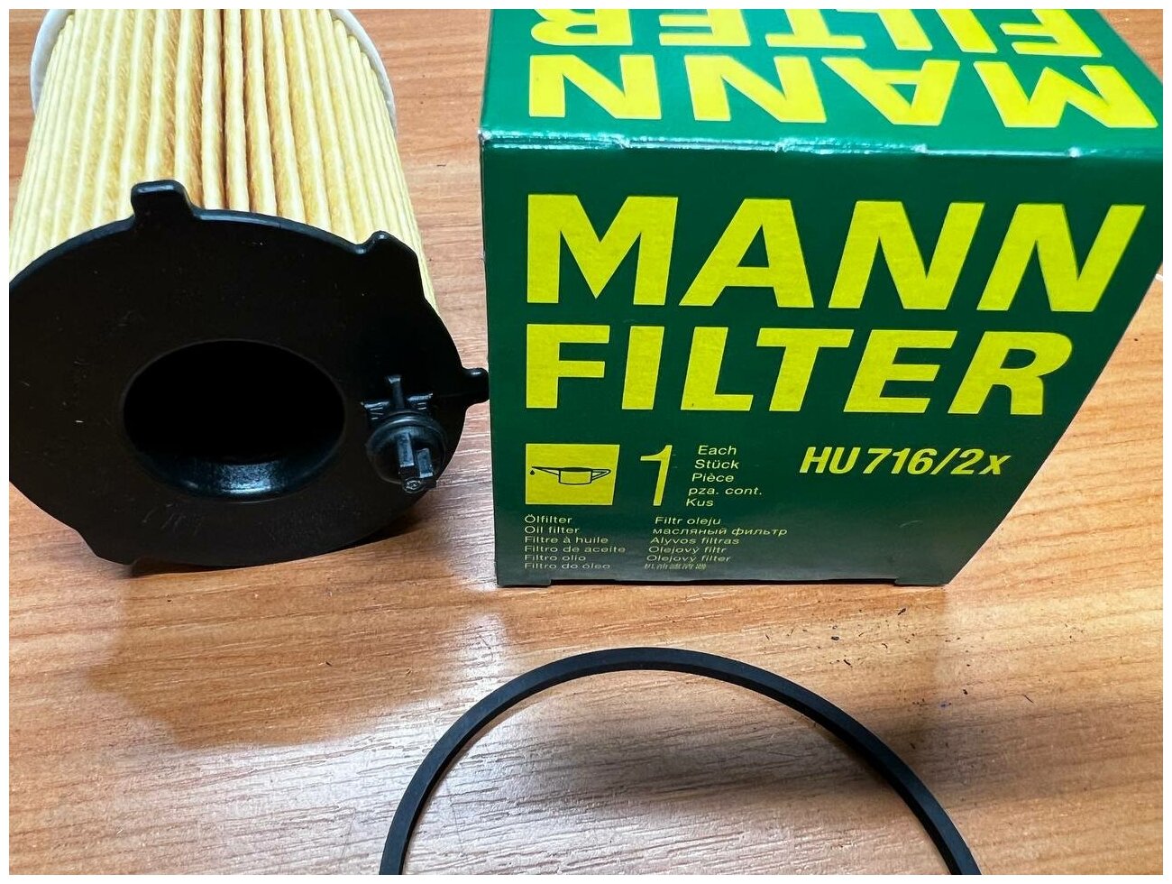 Масляный фильтр Mann-Filter - фото №13