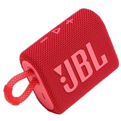 Колонка JBL GO 3 (красная)