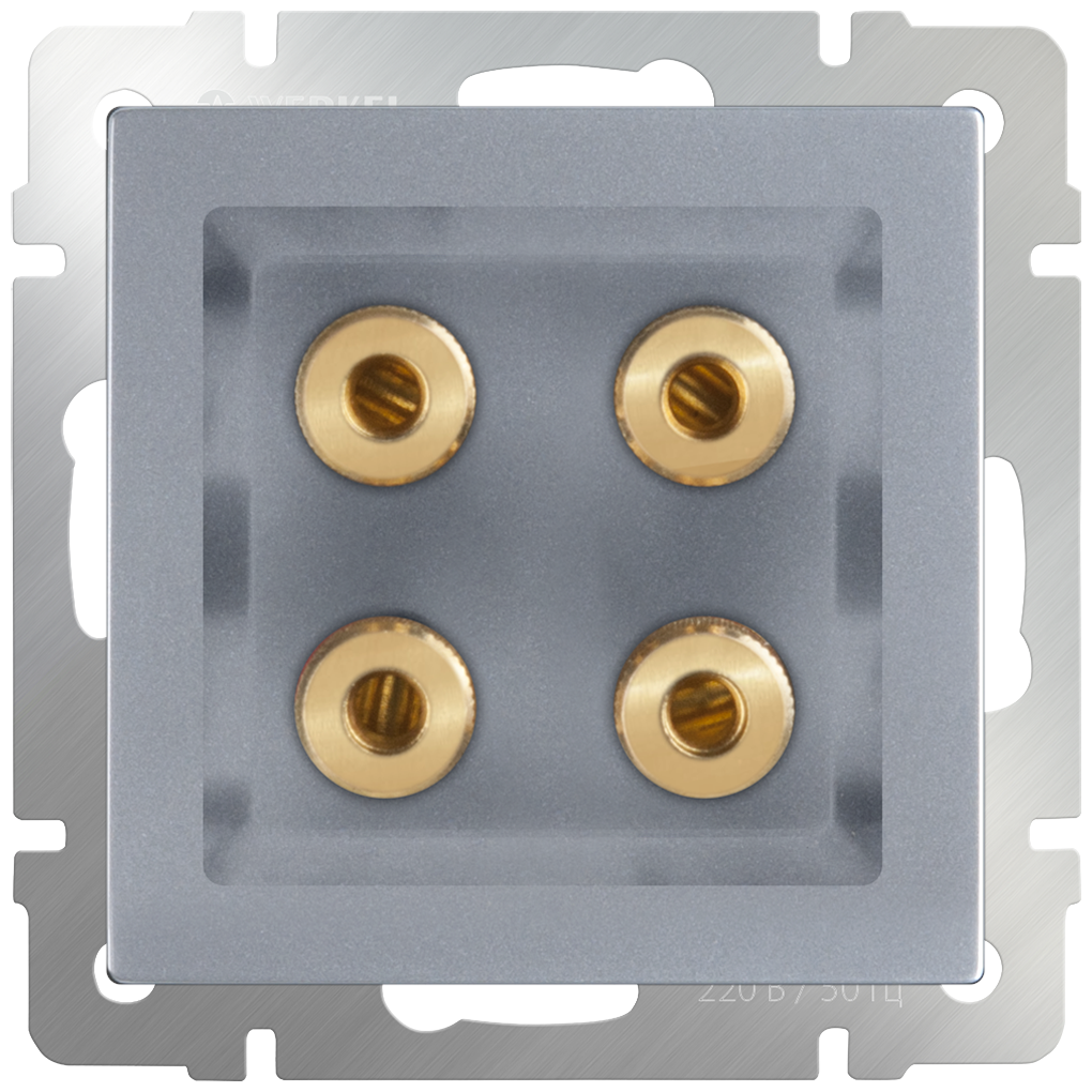 Акустическая розетка Werkel a052067 W1285006 - фото №4