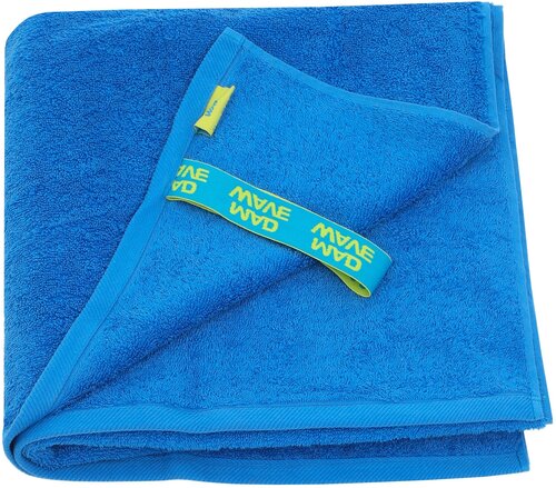 Полотенце  MAD WAVE Cotton Soft Terry Towel, 70x140см