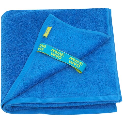 Полотенце  MAD WAVE Cotton Soft Terry Towel, 70x140см