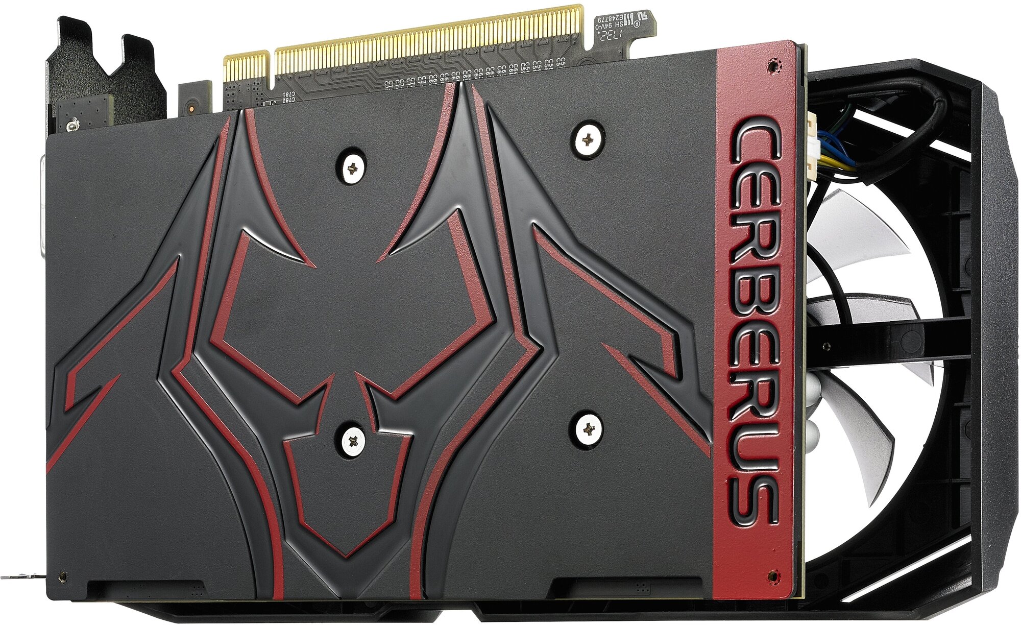 Видеокарта ASUS Cerberus GeForce GTX 1050 Ti OC 4GB (CERBERUS-GTX1050TI-O4G)