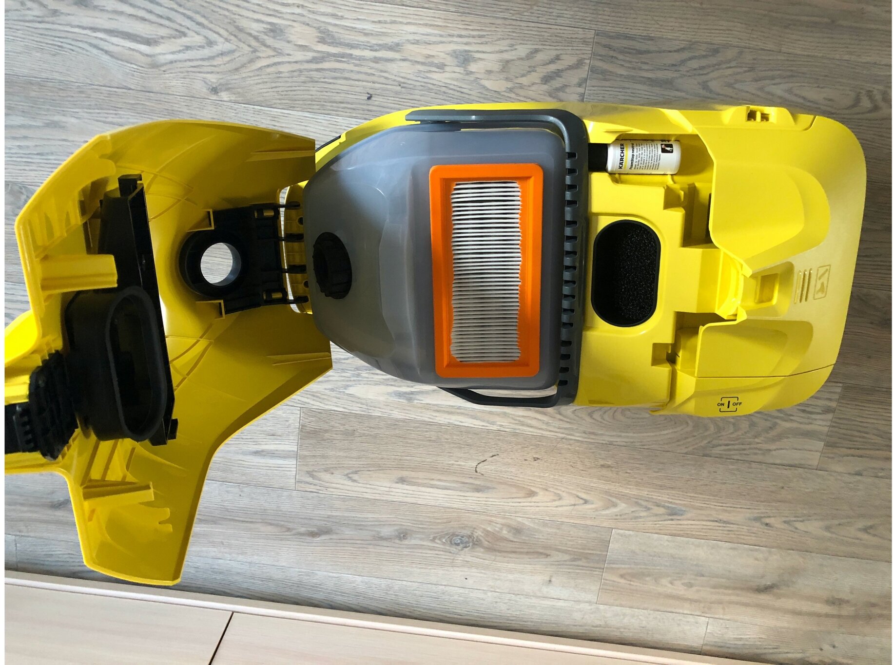 Фильтр для пылесоса DS 5500 Karcher - фото №18