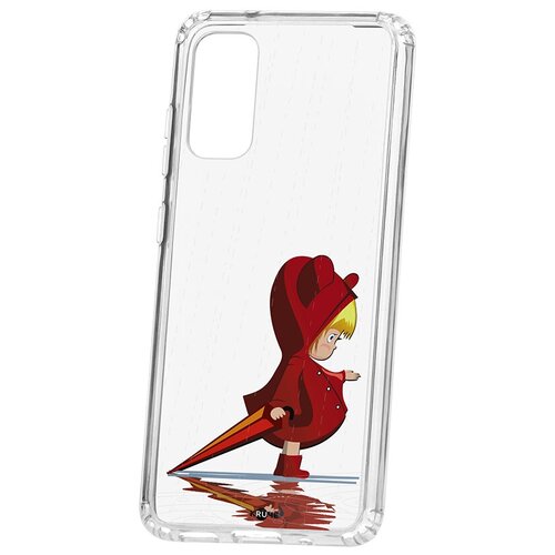 фото Чехол samsung s20 kruche print девочка с зонтом кruче