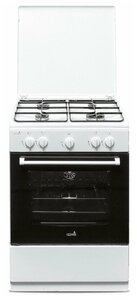<b>Газовая</b> <b>плита</b> Cezaris ПГ 3200-02 белый Тип духовки - <b>газовая</b> | Материал рабочей поверхности - эмаль 