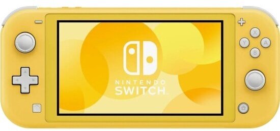 Игровая приставка Nintendo Switch Lite HDH-S-YAZAA Желтый