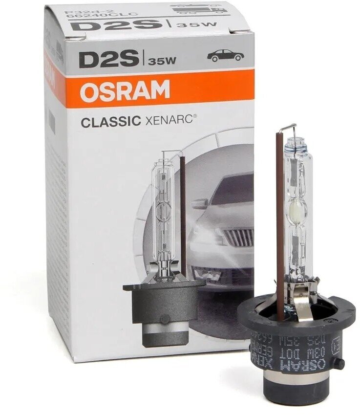 Ксеноновая лампа Osram D2R 35W Xenarc Classic 1шт 66250clc