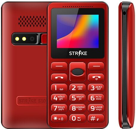 Телефон (STRIKE S10 Red)