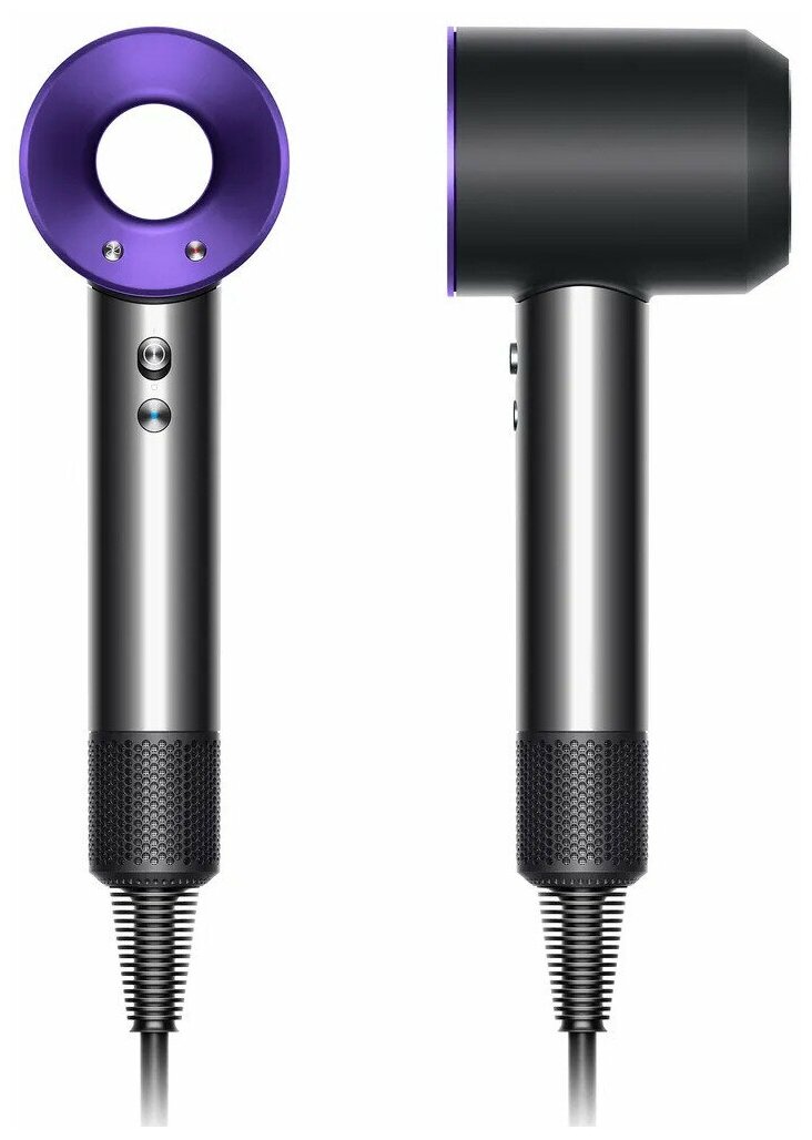 Фен для волос SenCiciMen Hair Dryer HD15, фиолетовый - фотография № 11