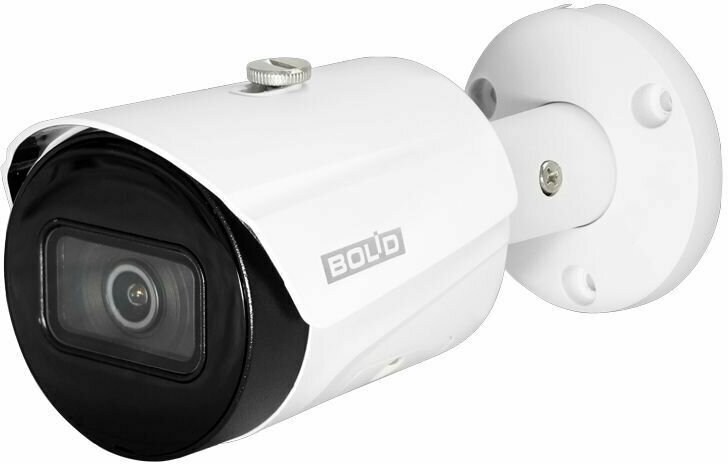 BOLID VCI-122 версия 2 Профессиональная IP камера 2 Мп уличная цилиндрическая с ИК до 30 метров