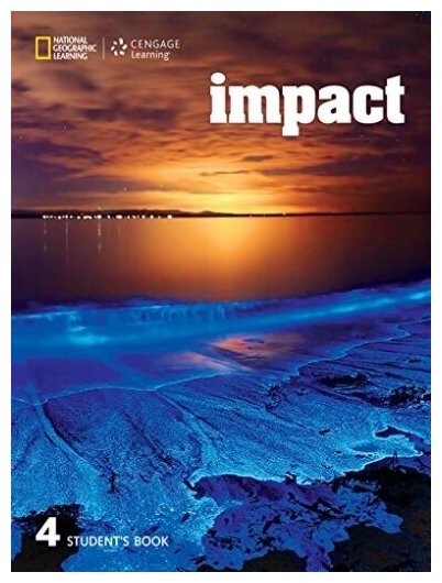 Impact 4. Student's Book (+ online Workbook PAC) - фото №1
