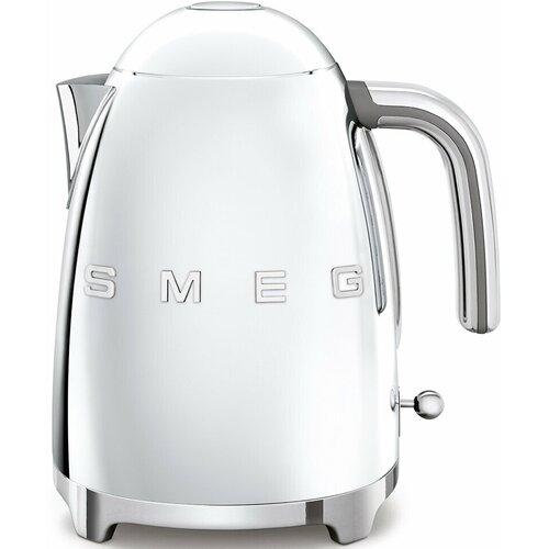 Чайник Smeg KLF03, полированная сталь чайник smeg klf03chmeu