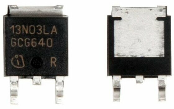 Microchip / Микросхема N-MOSFET INFINEON IPD13N03LAG 13N03LA S-TD252