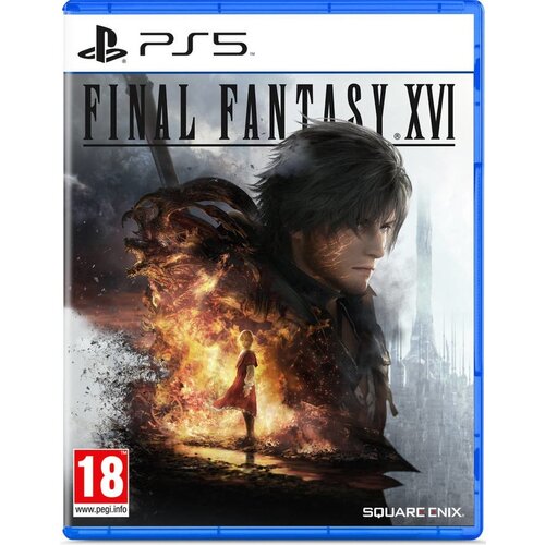 Игра Final Fantasy XVI для PlayStation 5 ps5 игра square enix final fantasy vii remake intergrade