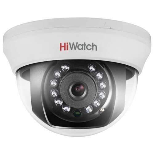 Камера видеонаблюдения HiWatch DS-T591 (2,8 мм) белый/черный