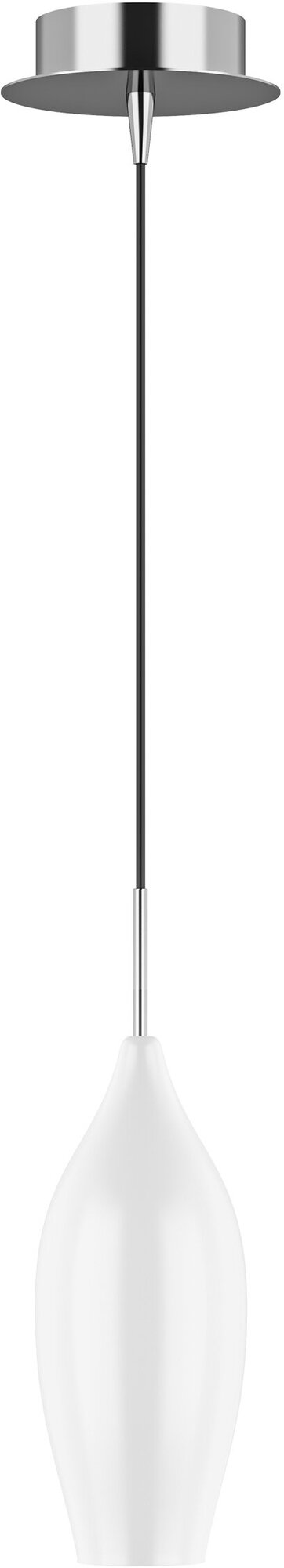 Подвесной светильник с регулировкой высоты белый E14 Lightstar PENTOLA 803020