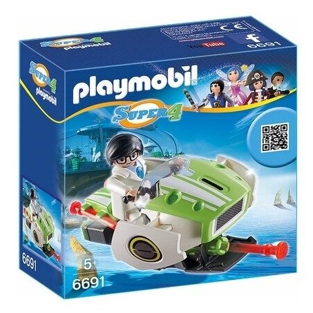 Playmobil Супер4: Скайджет 6691pm