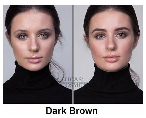 CC Brow Хна для бровей в баночке (светло-коричневый) 5 г НОВИНКА (CC Brow, ) - фото №3