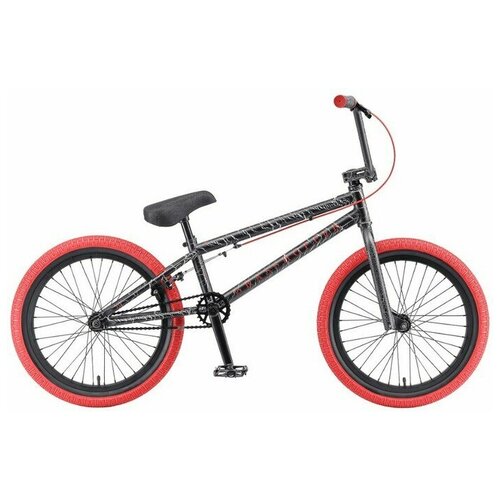 Велосипед TechTeam Grasshoper 20 blackred 20 2590000₽