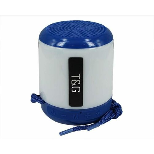 Колонка TG156 с подсветкой синий FMmicroSDBluetoothLed 125600₽