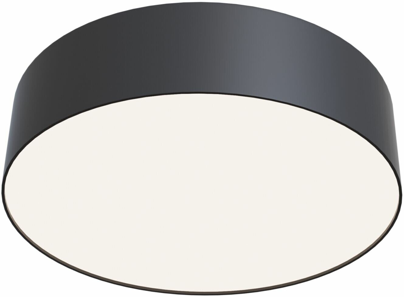 Потолочный светодиодный светильник Maytoni Zon C032CL-L32B4K, LED, кол-во ламп:1шт, Черный