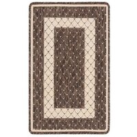 Люберецкие ковры Ковер Эко прямоугольный 50х80 см, джут