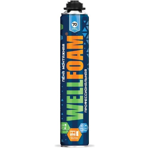 Пена монтажная профессиональная всесезонная PRO 70 premium