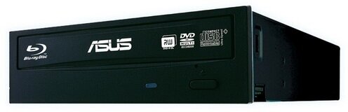 Внешний привод Blu-Ray Asus, BW-16D1HT/BLK/B/AS, черный