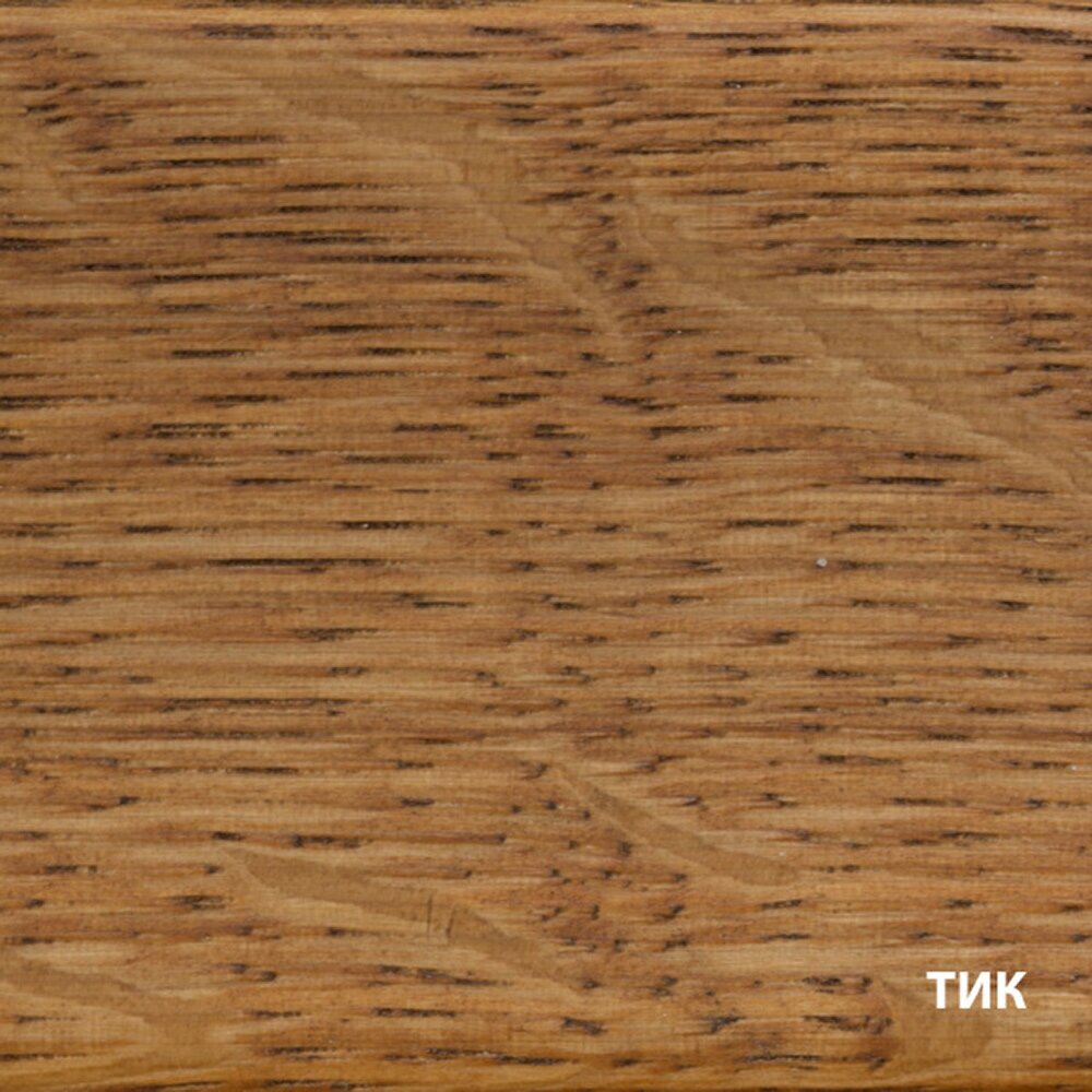 Масло натуральное для древесины Акватекс Бальзам, тик 0,75 л