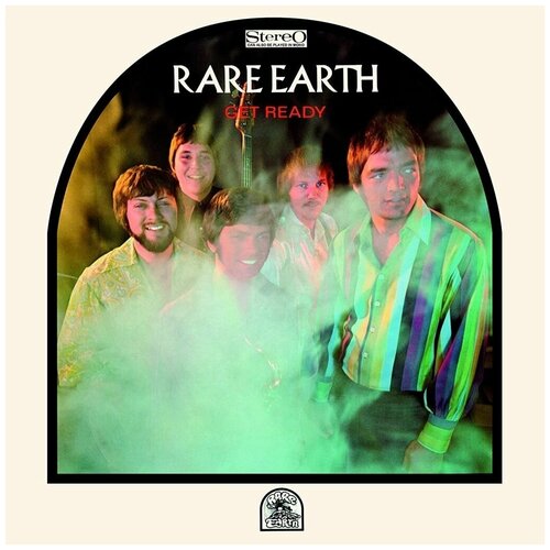 Виниловые пластинки, Rare Earth, RARE EARTH - GET READY (LP) lemonheads lick lp pink rare