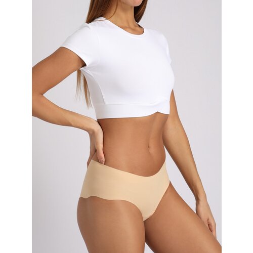 фото Трусы argo classic, размер 46, бежевый