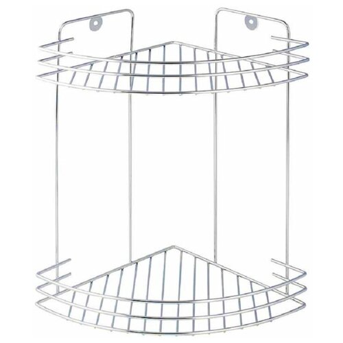 Полка угловая хром 2-ая W2672C-2