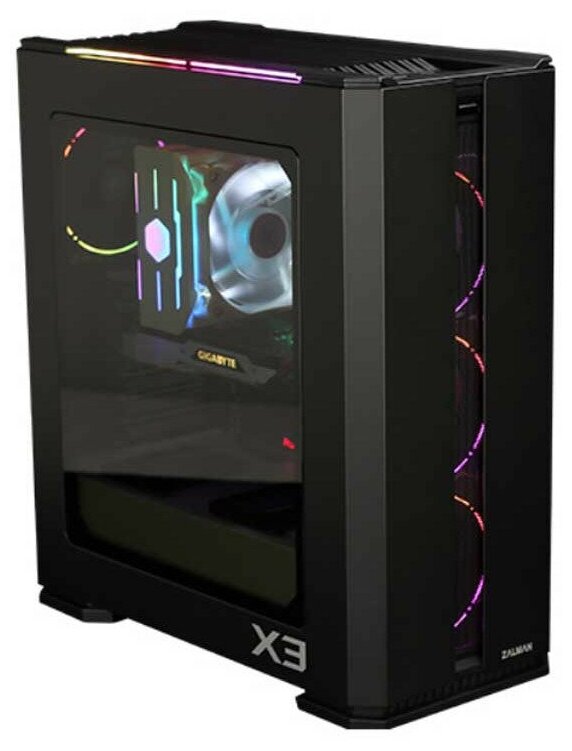 Корпус Zalman X3 Black