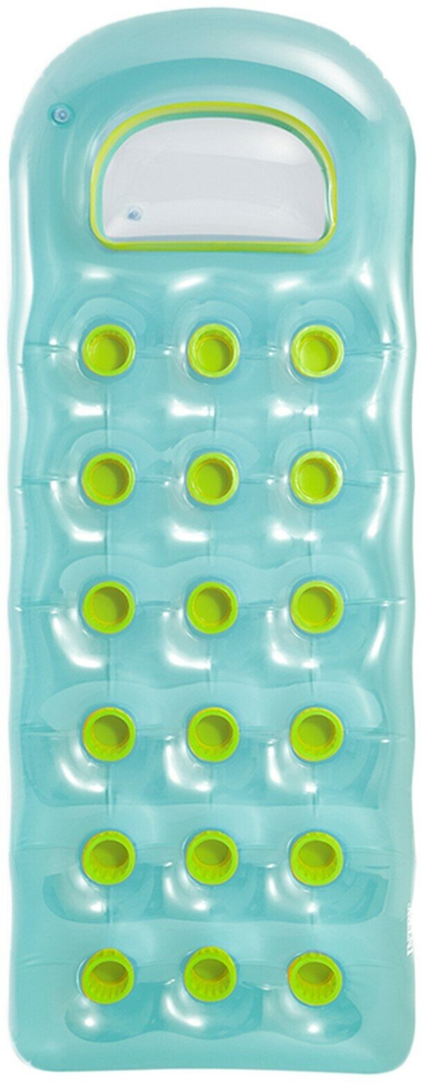 Матрас для плавания «Расплавленный лёд», 188 х 71 см, цвета МИКС, INTEX